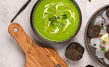 veloute-petits-pois-a-la-truffe-noire veloute-petits-pois-a-la-truffe-noire